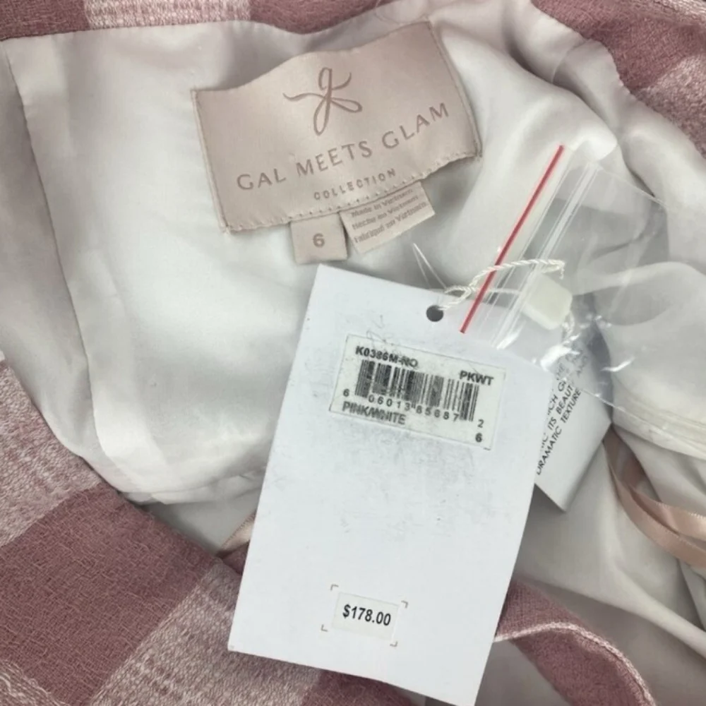 Gal Meets Glam Polly Ginham Dress - Picture 6 of 10